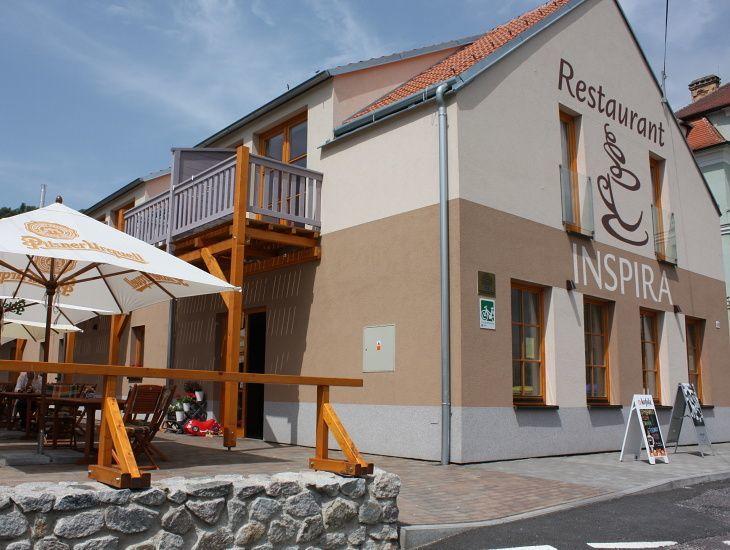 Penzion Inspira Vranov nad Dyjí Eksteriør billede